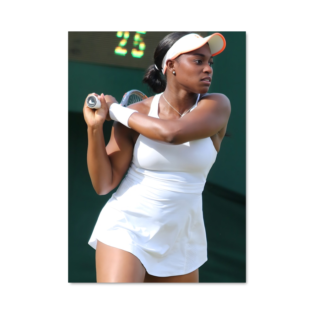 Poster Sloane stephens